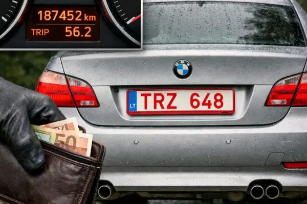 The painful truth: car mileage is rolled back by up to 500,000 km!