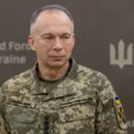 After dismissal – the first reaction of former Ukrainian forces commander Syrsky