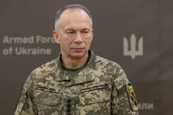 After dismissal – the first reaction of former Ukrainian forces commander Syrsky