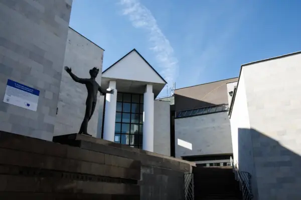 Mykolo Žilinsko dailės galerijos rekonstrukciją planuojama pradėti rudenį