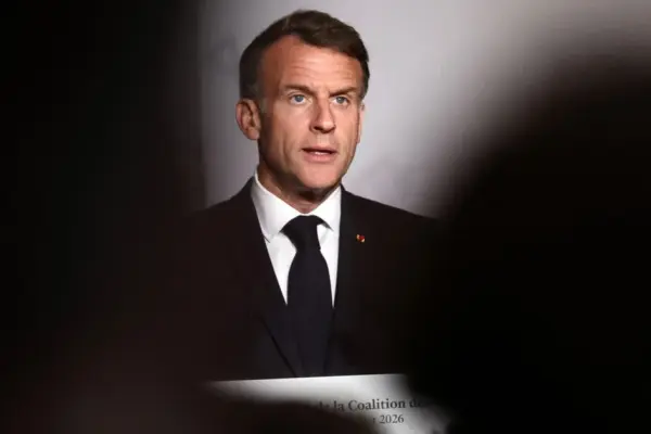 Emmanuel Macron: multilateral forces will conduct exercises for Ukraine in neighboring countries