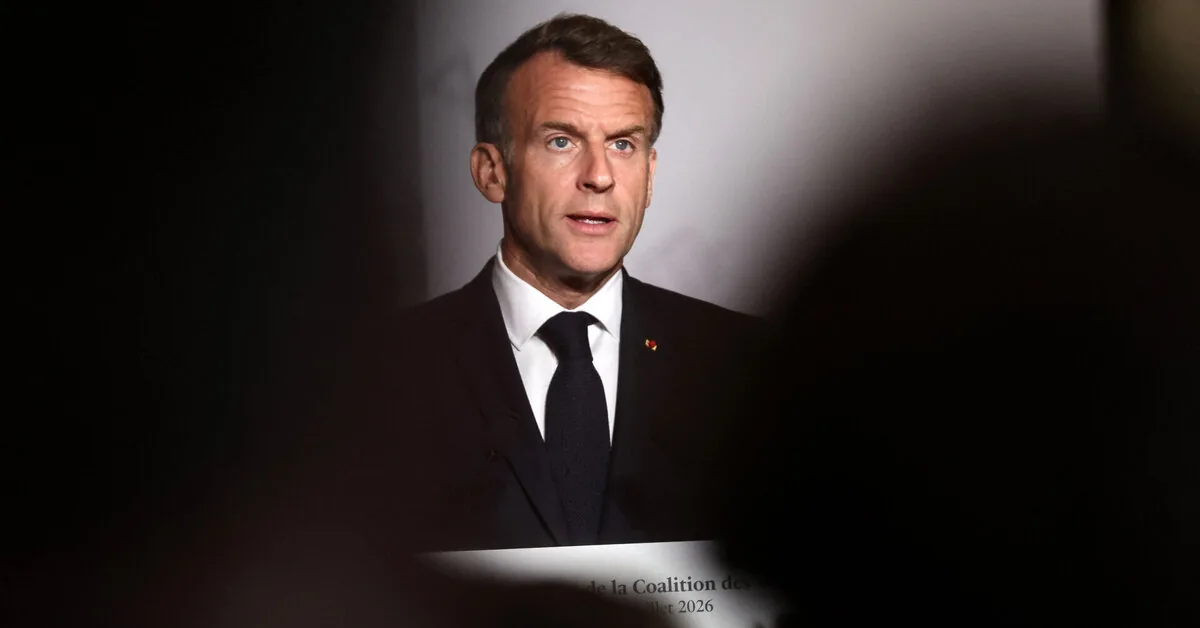 Emmanuel Macron: multilateral forces will conduct exercises for Ukraine in neighboring countries