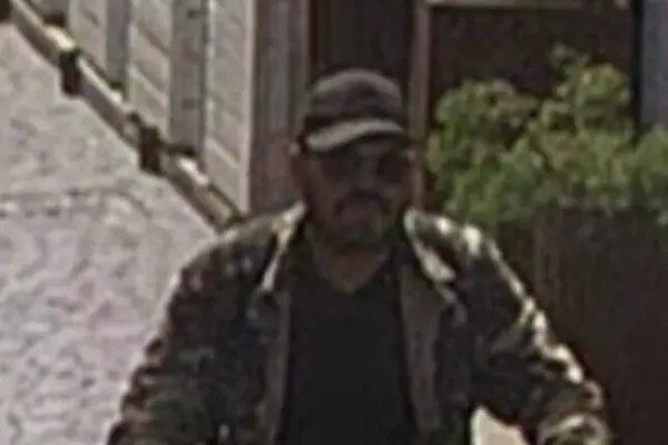 The case being investigated: stolen black bicycle "Tgs Rondo" with orange tires
