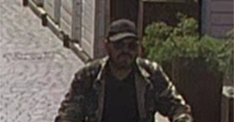The case being investigated: stolen black bicycle "Tgs Rondo" with orange tires