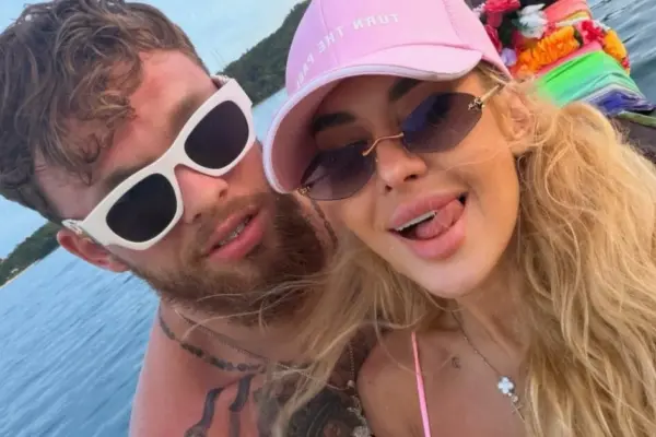 With the question of the wedding with Oksana Pikul hanging by a thread, Dominykas Dirkstys himself spoke