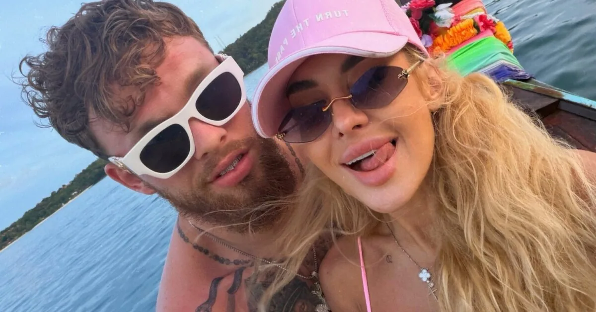With the question of the wedding with Oksana Pikul hanging by a thread, Dominykas Dirkstys himself spoke
