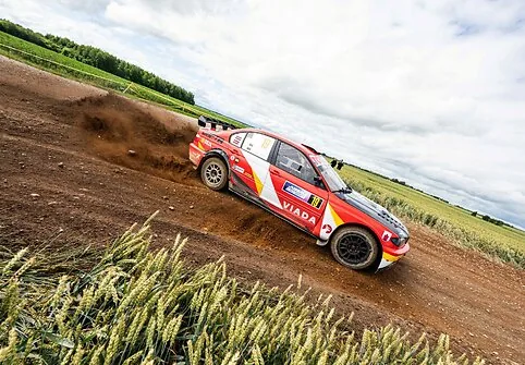 „Viada-Multi FX“ team at the „Jusema Rally Ukmergė 2026“ competition