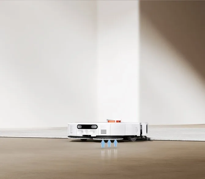 Xiaomi photo/Xiaomi Robot Vacuum H50 Pro cleans where other robots cannot reach