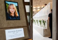 Funeral of the 19-year-old who died in an accident