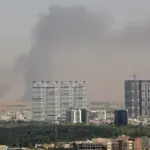 Explosions rocked near Iraq's Erbil airport