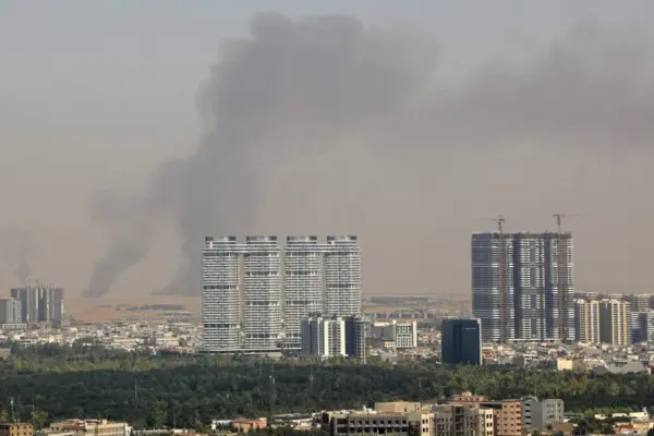Explosions rocked near Iraq's Erbil airport
