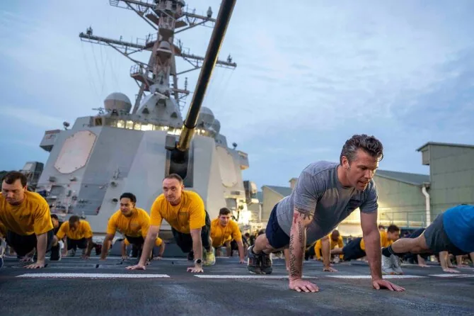 Department of Defense photo/Pete Hegseth