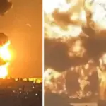 Very restless night in Russia: at least 350 drones flew towards Moscow, an oil depot is on fire