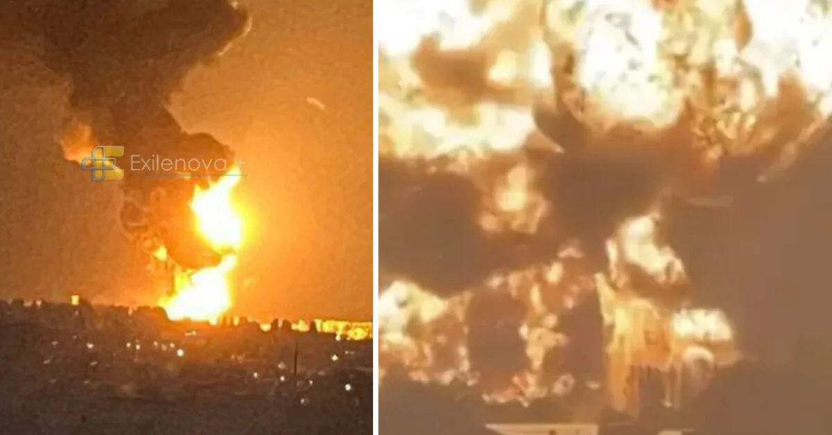 Very restless night in Russia: at least 350 drones flew towards Moscow, an oil depot is on fire