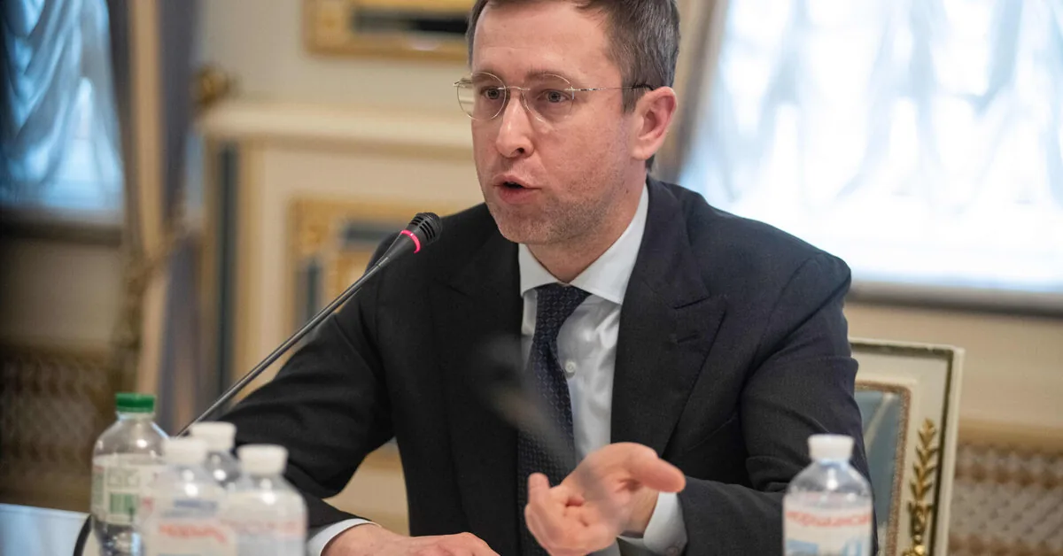 EK President congratulates the new Prime Minister of Ukraine and hopes to continue cooperation