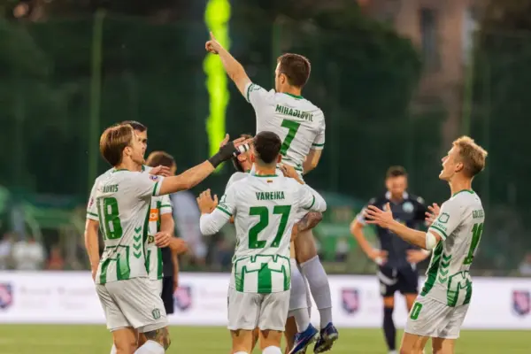 Lithuanian clubs learned their potential opponents in the Champions and Conference Leagues