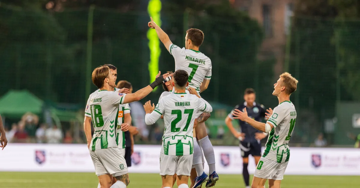Lithuanian clubs learned their potential opponents in the Champions and Conference Leagues