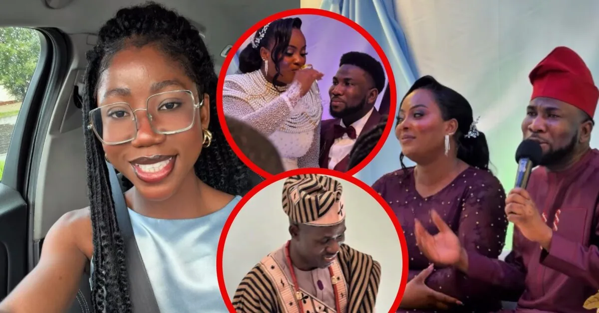 Upon seeing a Nigerian wedding held in Lithuania – they didn't hide their surprise: the video is rapidly spreading