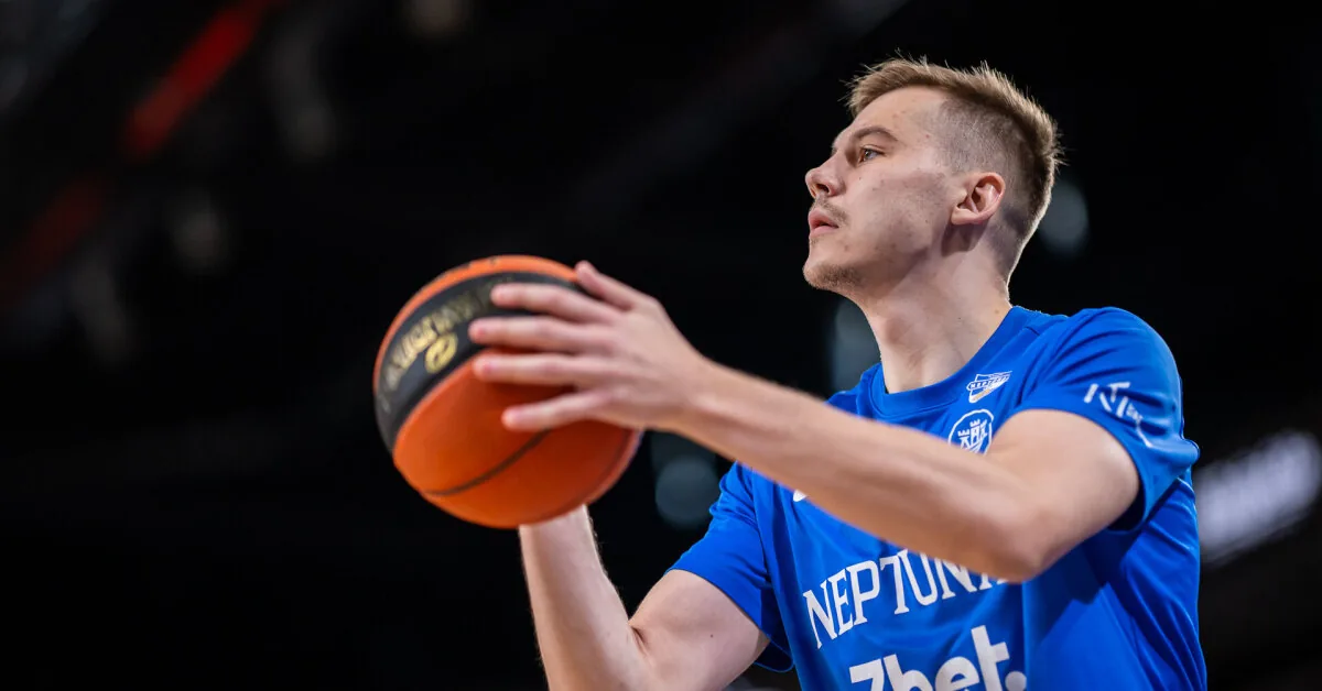 LKL debutants shook hands with an experienced forward