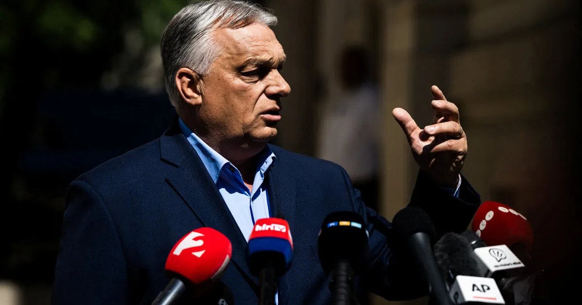 Viktor Orbán: Fidesz corruption investigation – a pretext to deal with his party