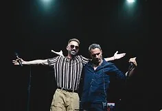 Linas Adomaitis ir Mantas Jankavičius