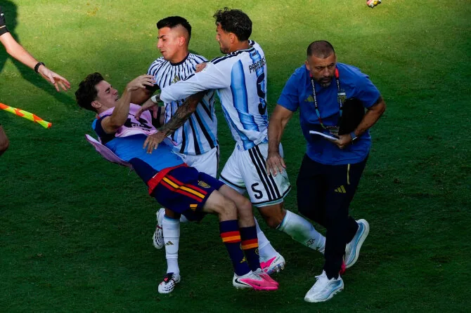 Scanpix photo/Leandro Paredes