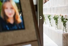 Funeral of the 19-year-old who died in an accident