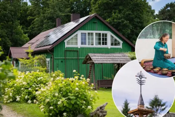 In this Lithuanian seaside homestead – strict rules: banned what many expect during holidays