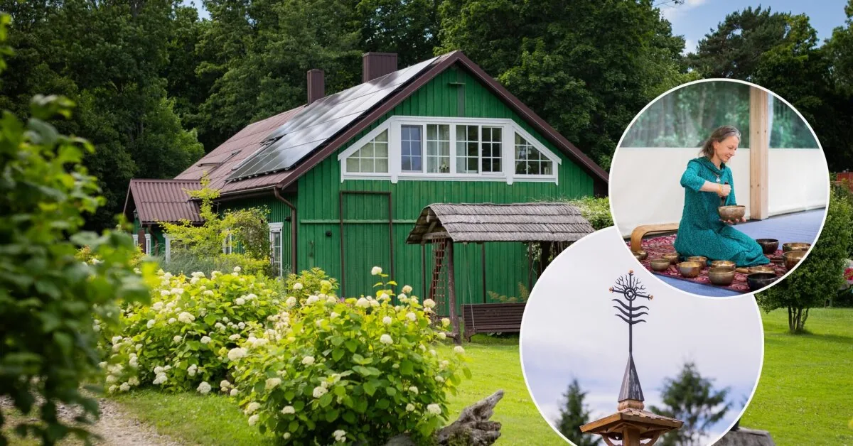 In this Lithuanian seaside homestead – strict rules: banned what many expect during holidays