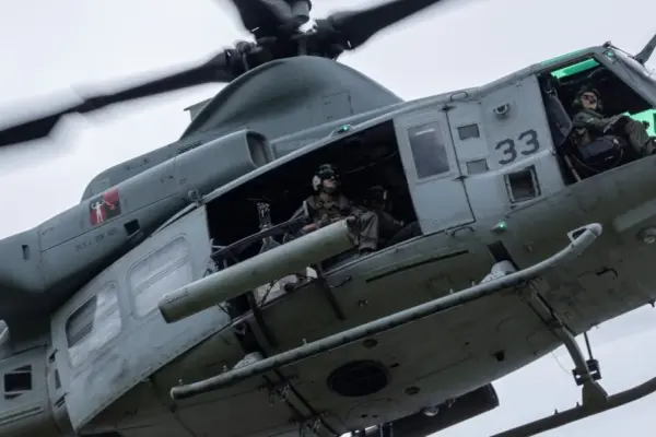 A military helicopter UH-1Y Venom crashed in the Czech Republic: 1 soldier killed