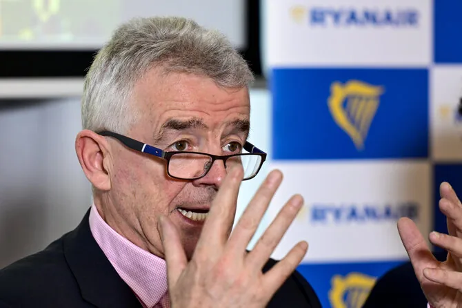 Michael O'Leary / Dirk Waem / ZUMAPRESS.com