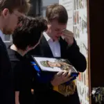 Kyiv says goodbye to 25-year-old Lithuanian volunteer Ignas Kailys