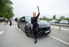 Oksana Pikul Aurum 1006km lenktynėse Palangoje