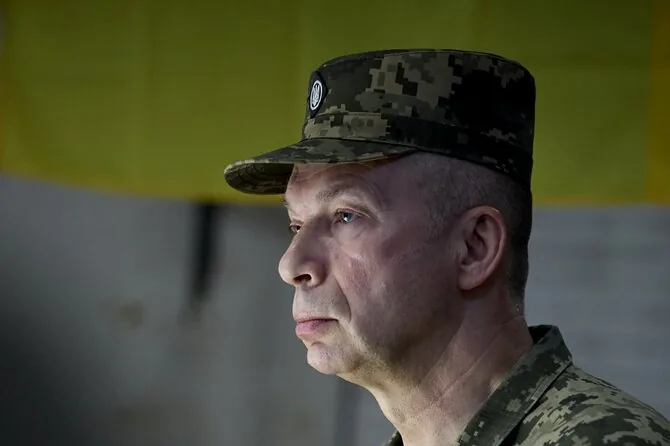 Oleksandras Syrskis / HANDOUT / AFP