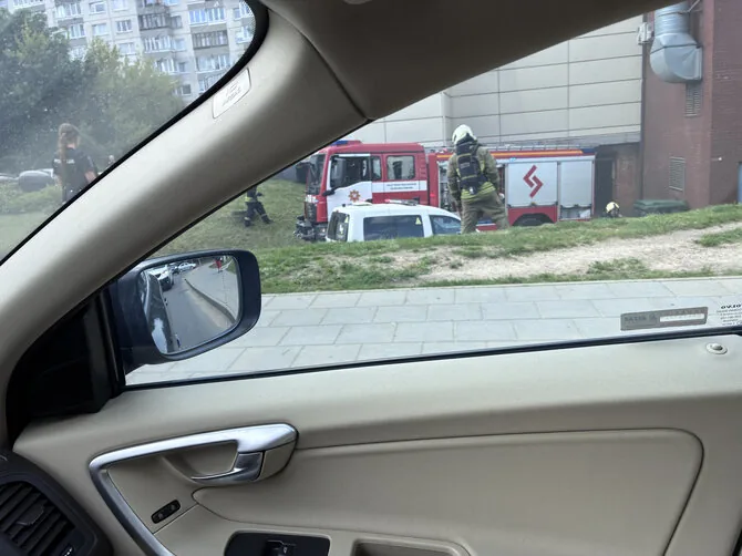 15min skaitytojos nuotr./Įvykio vietoje