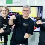 Meet the largest Palanga "Aurum 1006 km race" team: "Porsche" and 3 BMWs
