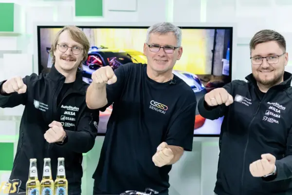 Meet the largest Palanga "Aurum 1006 km race" team: "Porsche" and 3 BMWs