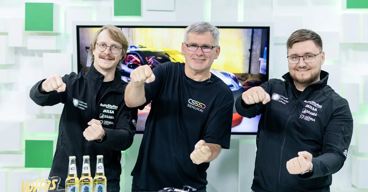 Meet the largest Palanga "Aurum 1006 km race" team: "Porsche" and 3 BMWs