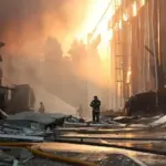 Rusija užpuolė Charkivą: žuvo 3 žmonės, dar 20 sužeista