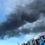 In the Moscow region, the logistics center of Russia's largest e-store was evacuated due to a drone attack