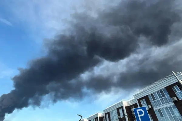 In the Moscow region, the logistics center of Russia's largest e-store was evacuated due to a drone attack