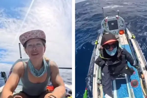 Vienna – Across the Pacific Ocean: an American woman broke not only the women's but also the men's record