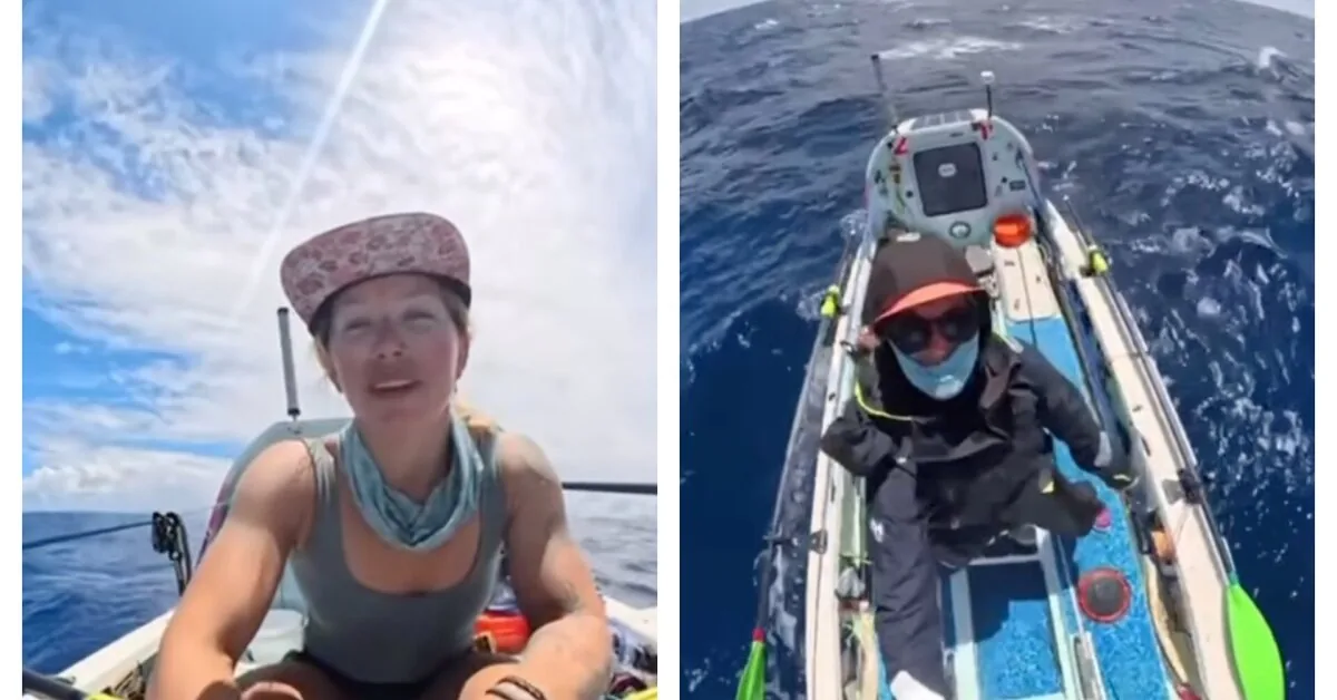 Vienna – Across the Pacific Ocean: an American woman broke not only the women's but also the men's record