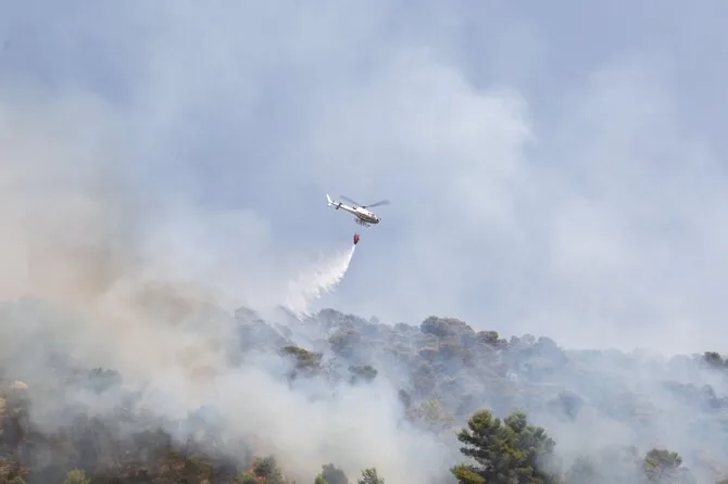 Elvis Takahashi Mantello / MEI / SIPA / Scanpix ref. / Forest fires in Sicily