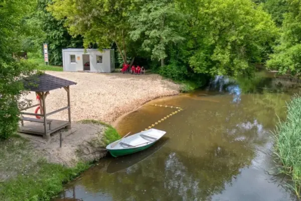 Vilnius beach water checked: here's where swimming is not recommended