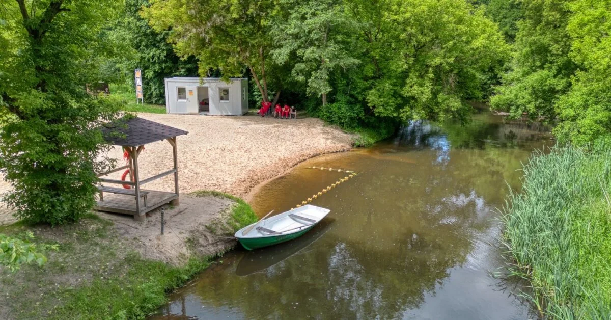 Vilnius beach water checked: here's where swimming is not recommended