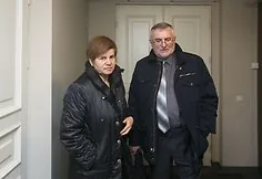 Announcement of the acquittal verdict