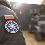 Drunk Public Security Service officer stopped while driving in Vilnius