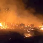 Hundreds of people evacuated in Spain due to a new large forest fire