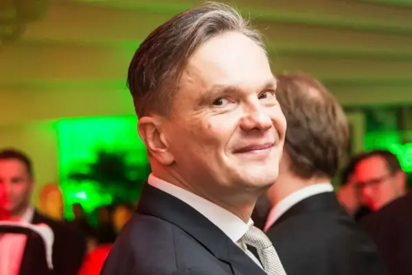 A big event in the family of diplomat Eitvydas Bajarūnas